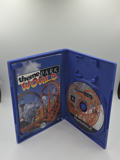 PS2 Playstation 2 Spiel Theme Park World mit OVP und Anleitung Englisch