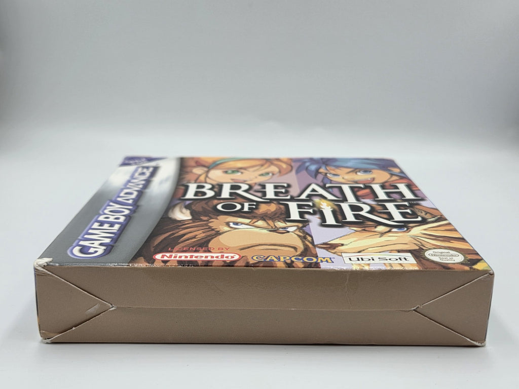 Nintendo Game Boy Advance Breath of Fire mit OVP und Anleitung EUR
