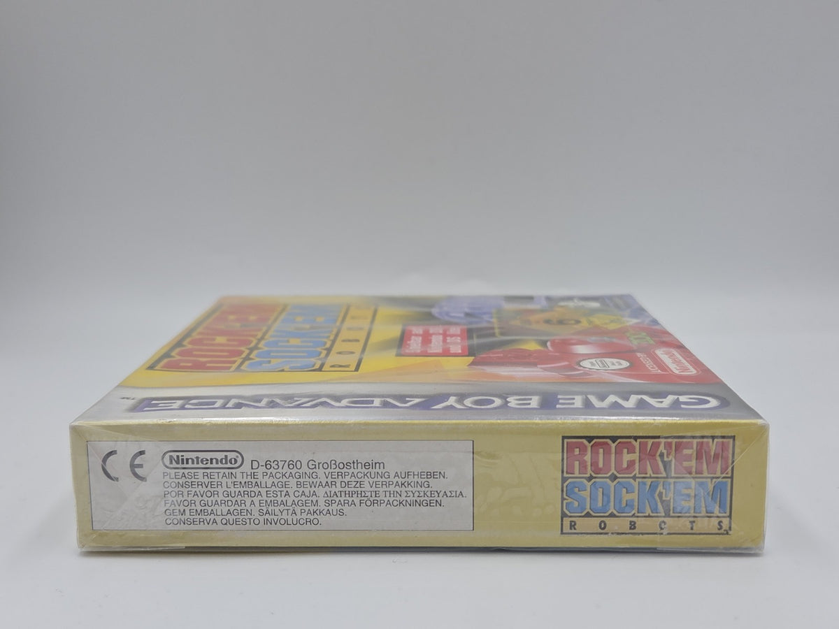 Nintendo Game Boy Advance Rock'em Sock'em Robots EUR Sealed  Neu
