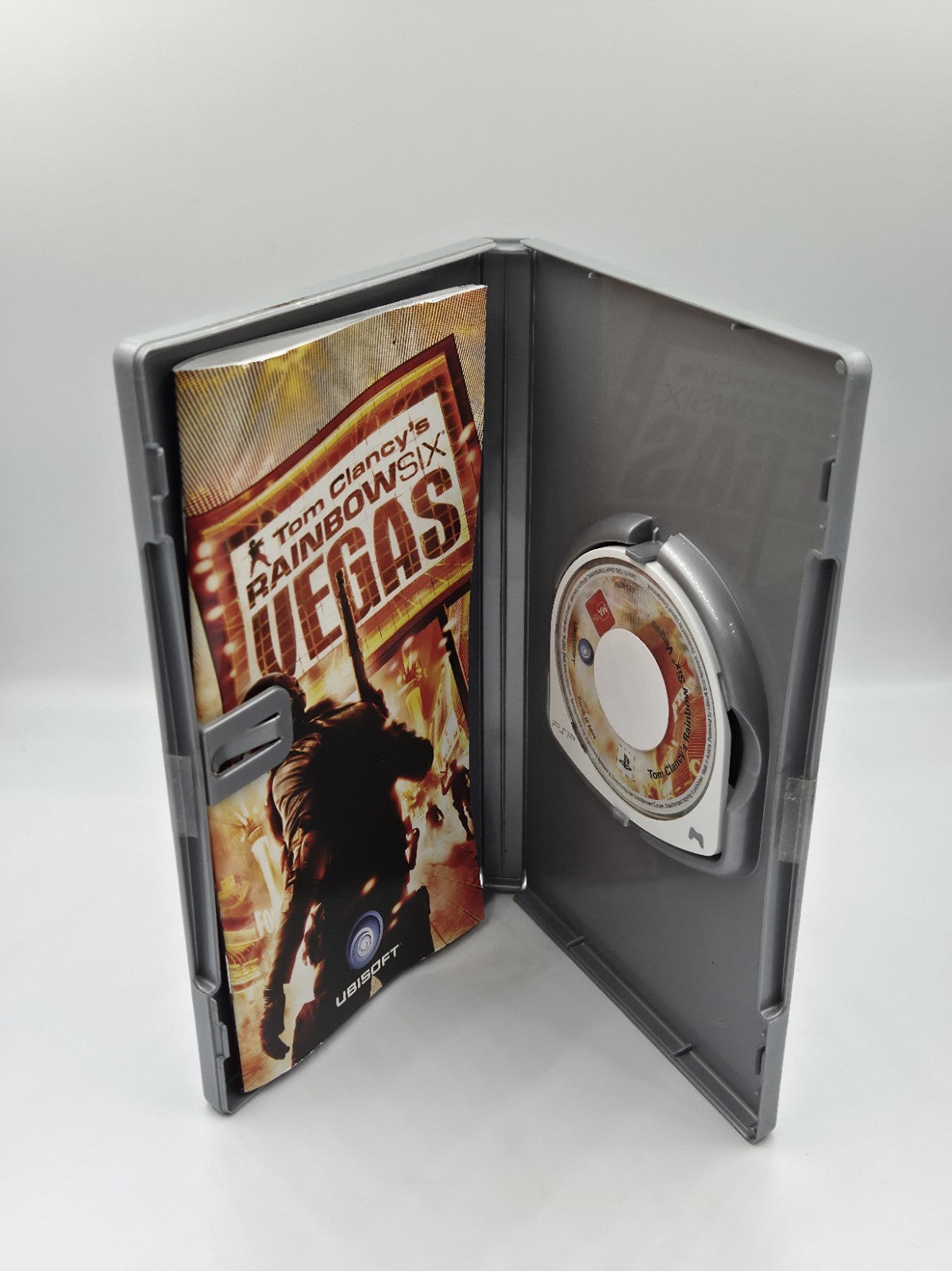 Sony PSP Spiel Tom Clancy's Rainbow Six Vegas mit OVP und Anleitung Multilingual