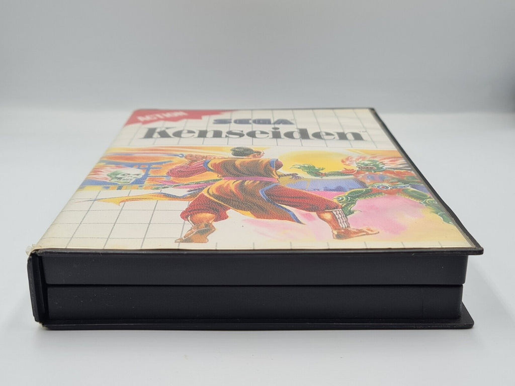 Sega Master System Kenseiden mit OVP und Anleitung Multi Language - T-Retro-Games 