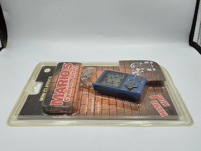 Nintendo Mini Classics Mario's Cement Factory Schlüsselanhänger Neu