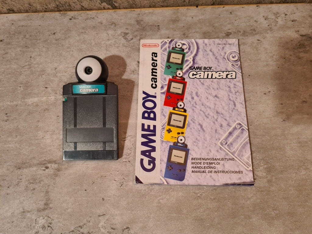 Nintendo Game Boy Classic Game Boy Camera Grün Green OVP - T-Retro-Games 
