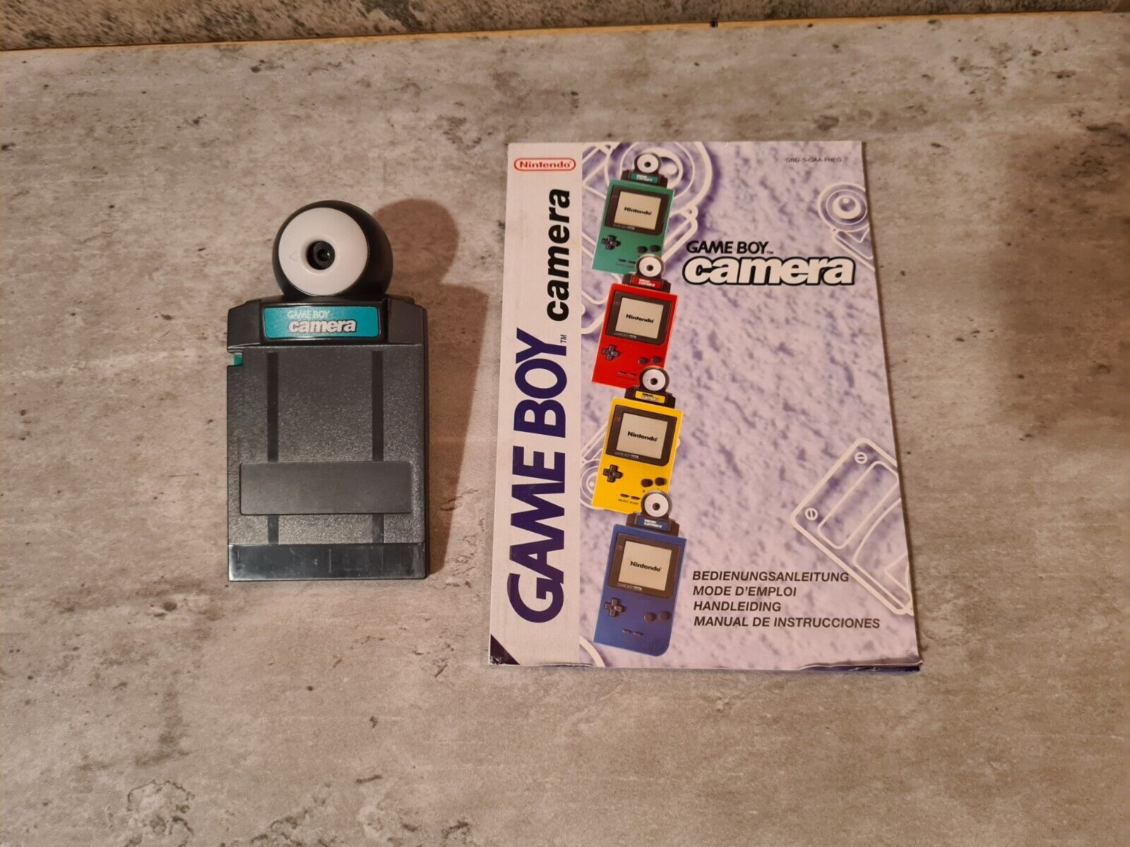 Nintendo Game Boy Classic Game Boy Camera Grün Green OVP - T-Retro-Games 