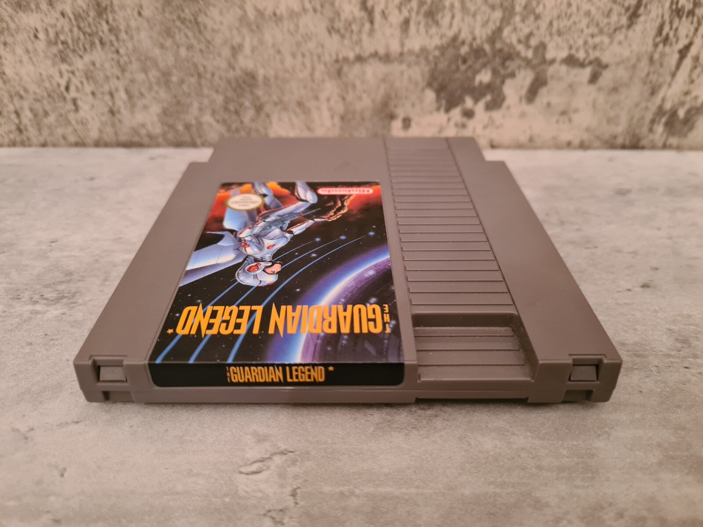  NES The Guardian Legend mit OVP und Anleitung NOE