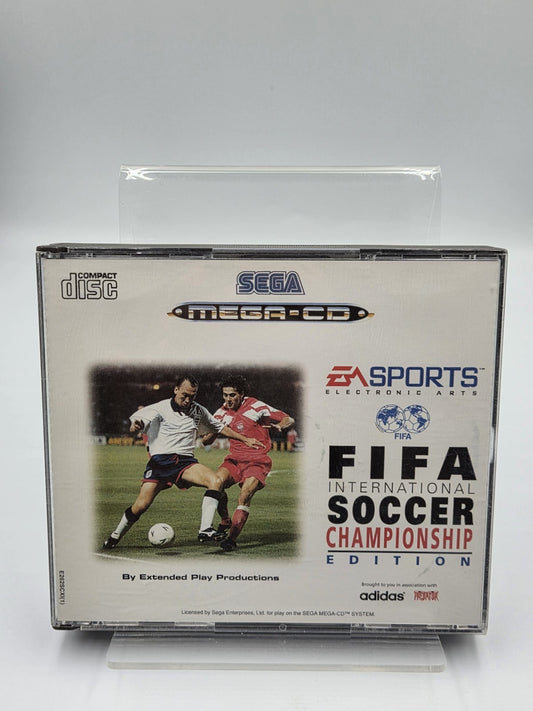 Sega Mega-CD Fifa International Soccer mit OVP und Anleitung Multi Language 
