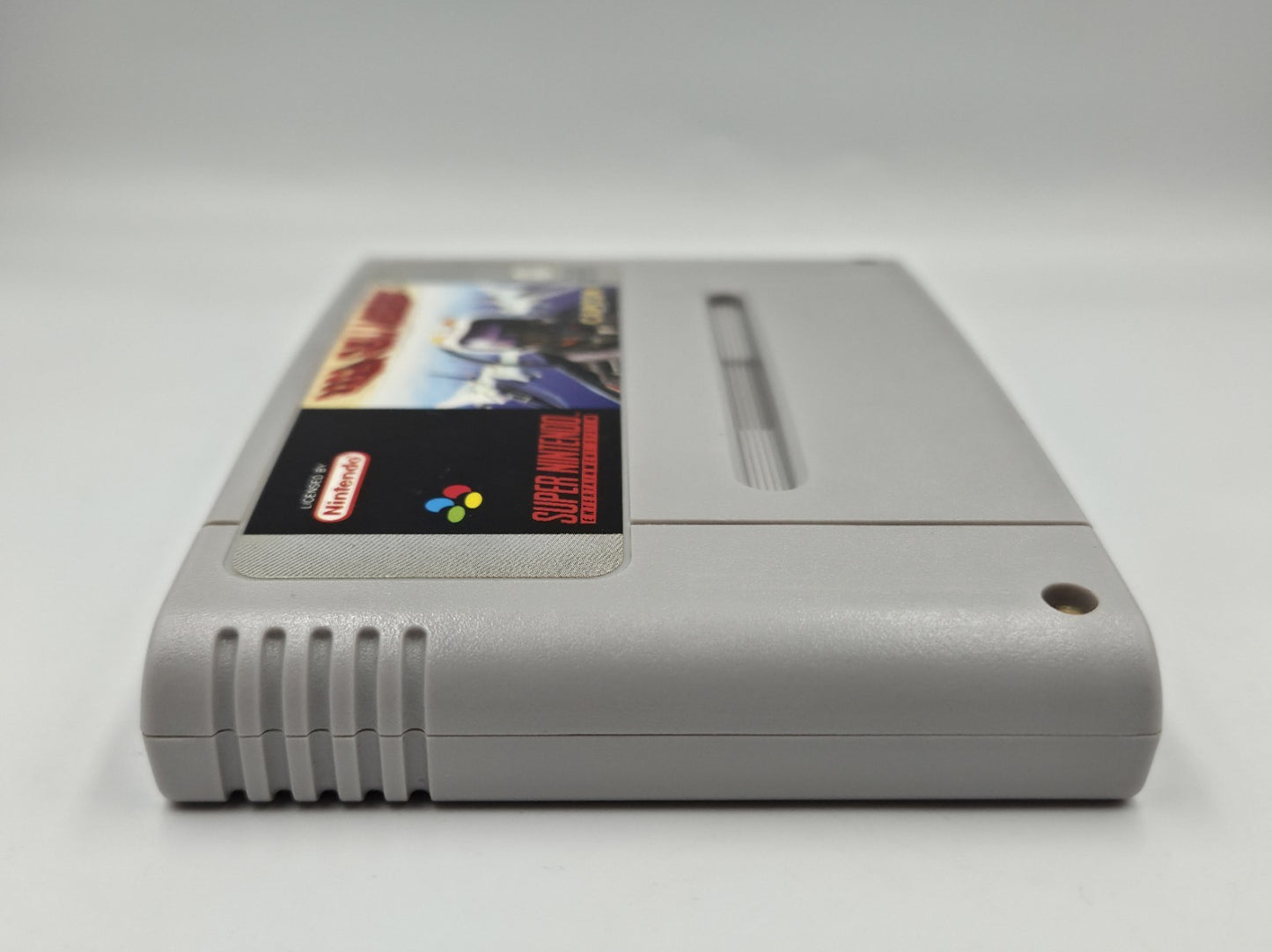 SNES Super Nintendo U.N. Squadron Modul FAH