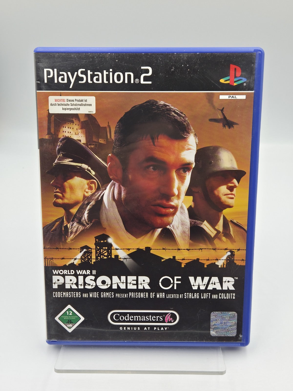 PS2 Playstation 2 World War II Prisoner of War  mit OVP und Anleitung Deutsch 