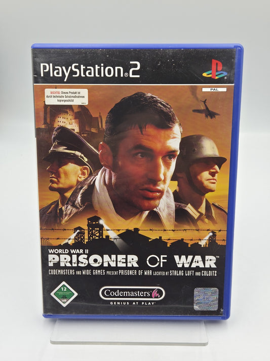 PS2 Playstation 2 World War II Prisoner of War  mit OVP und Anleitung Deutsch 