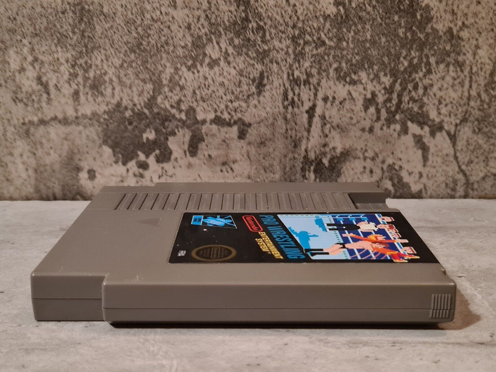 Nintendo NES Pro Wrestling Modul FRA - T-Retro-Games 