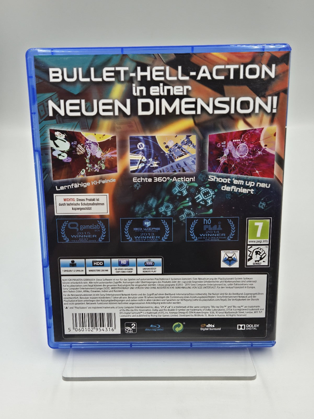 PS4 Playstation 4 Spiel Kromaia mit OVP Deutsch