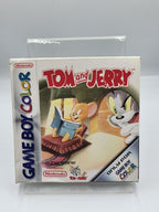 Nintendo Game Boy Color Tom and Jerry mit OVP und Anleitung EUR - T-Retro-Games 