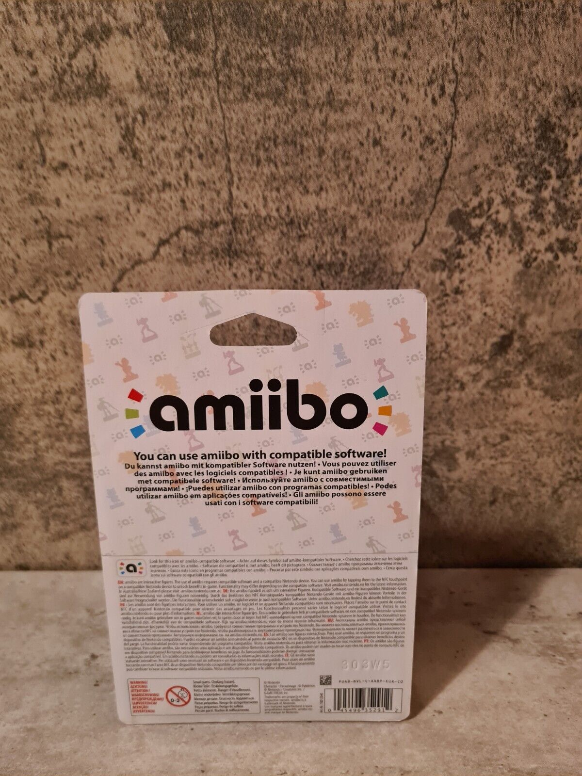 Amiibo Sammlerfigur Super Smash Bros. Collection Greninja NO. 36 Neu New Sealed - T-Retro-Games 