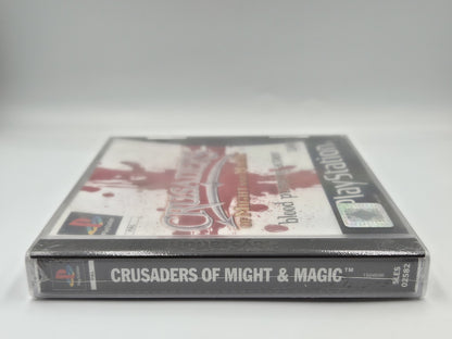 PS1 Playstation 1 Crusaders of Might and Magic Sealed Neu New Multi Language 
