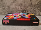 SNES Super Nintendo Tetris 2 mit OVP und Anleitung NOE - T-Retro-Games 