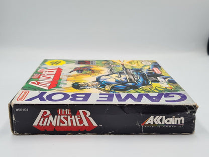 Nintendo Game Boy Classic The Punisher mit OVP und Anleitung USA - T-Retro-Games 