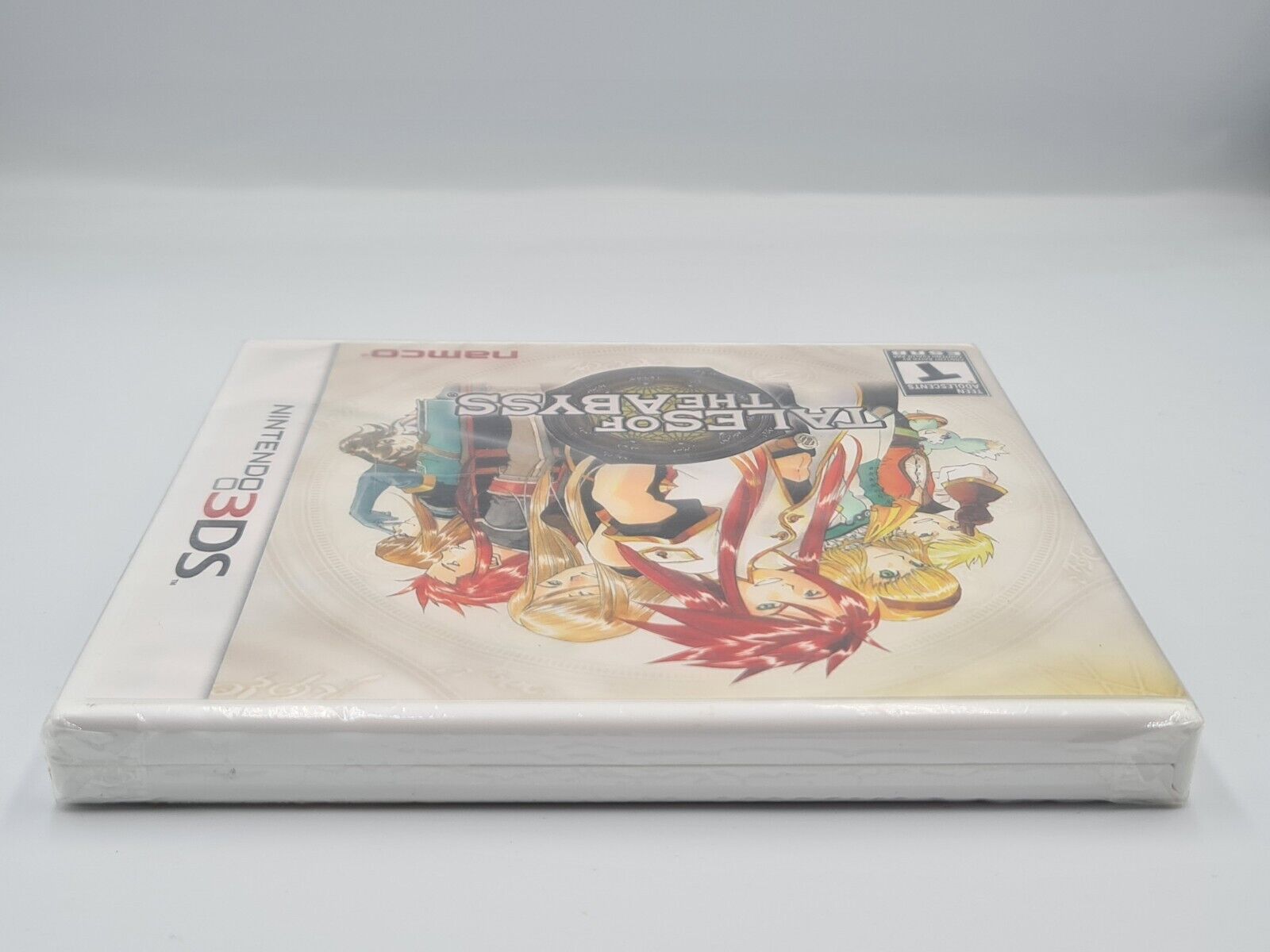 Nintendo 3DS Tales of The Abyss USA Sealed Neu New - T-Retro-Games 