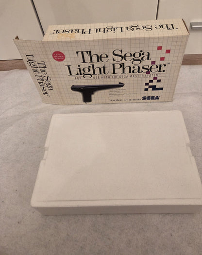 Sega Master System The Sega Light Phaser Zapper OVP