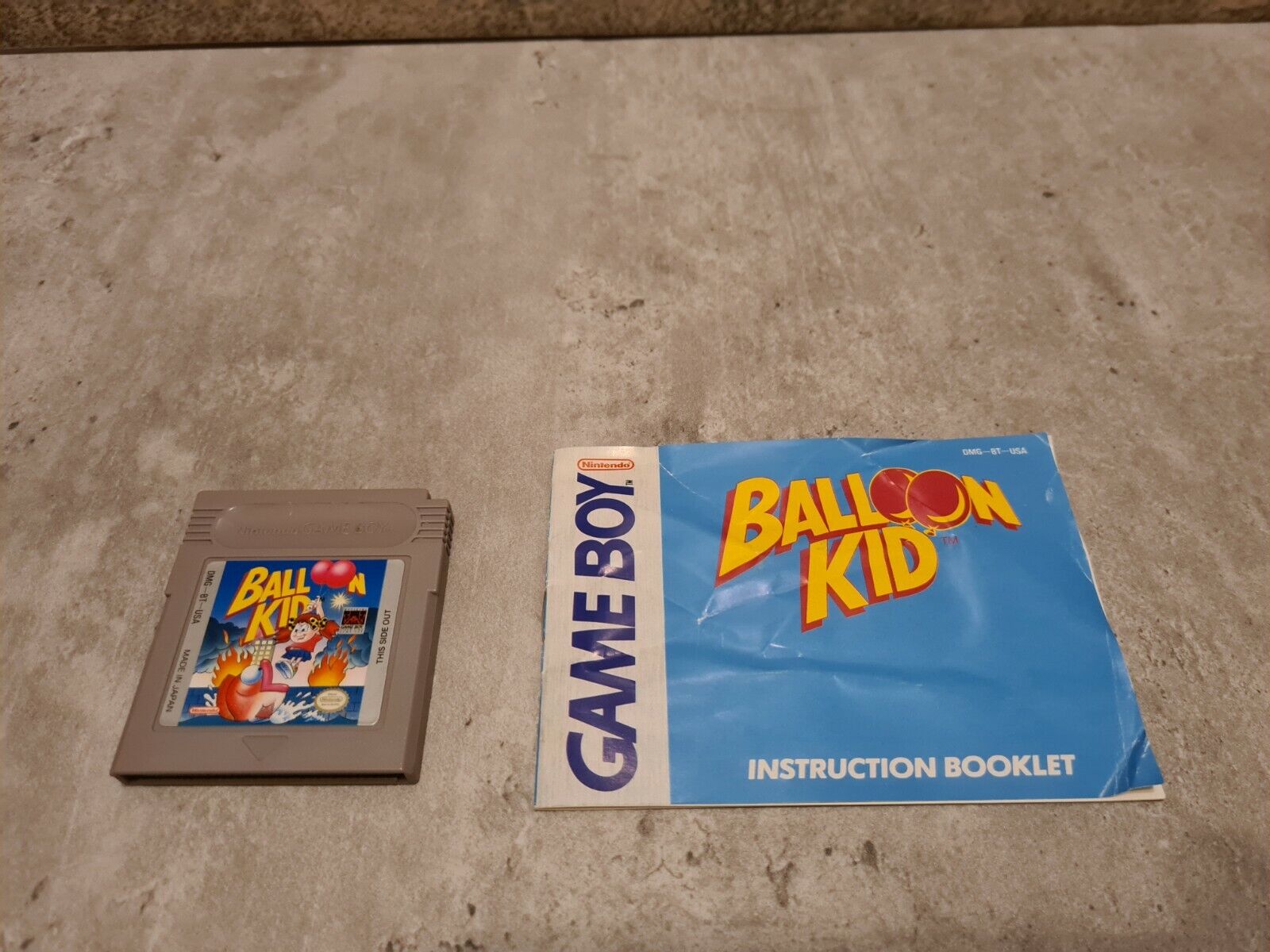 Nintendo Game Boy Classic Balloon Kid mit OVP und Anleitung USA - T-Retro-Games 