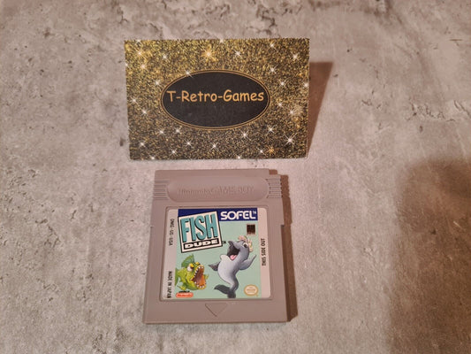 Nintendo Gameboy Classic Spiel Fish Dude Modul USA - T-Retro-Games 