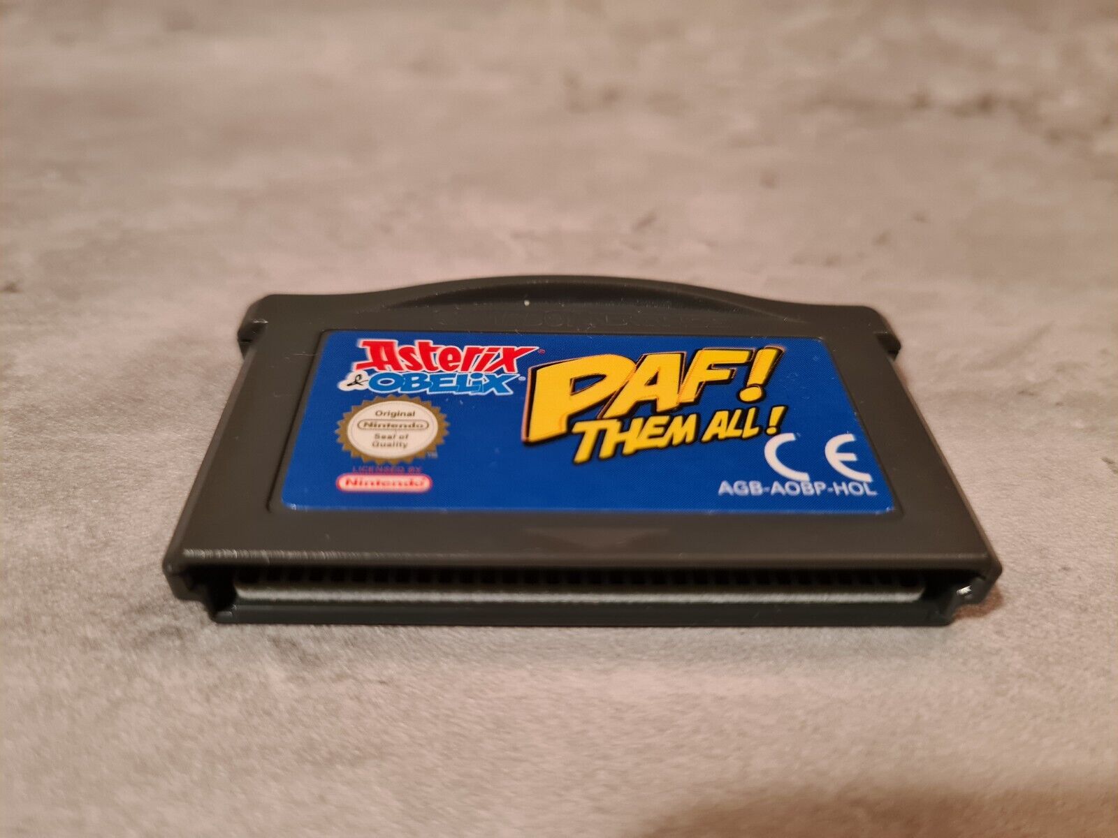 Nintendo Gameboy Advance Asterix & Obelix Paf Them All! Modul HOL - T-Retro-Games 