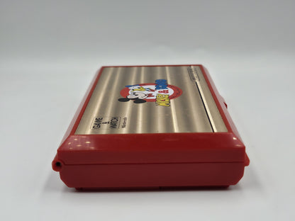 Nintendo Game & Watch Mickey & Donald Konsole Console 1982 Multi Screen DM-53