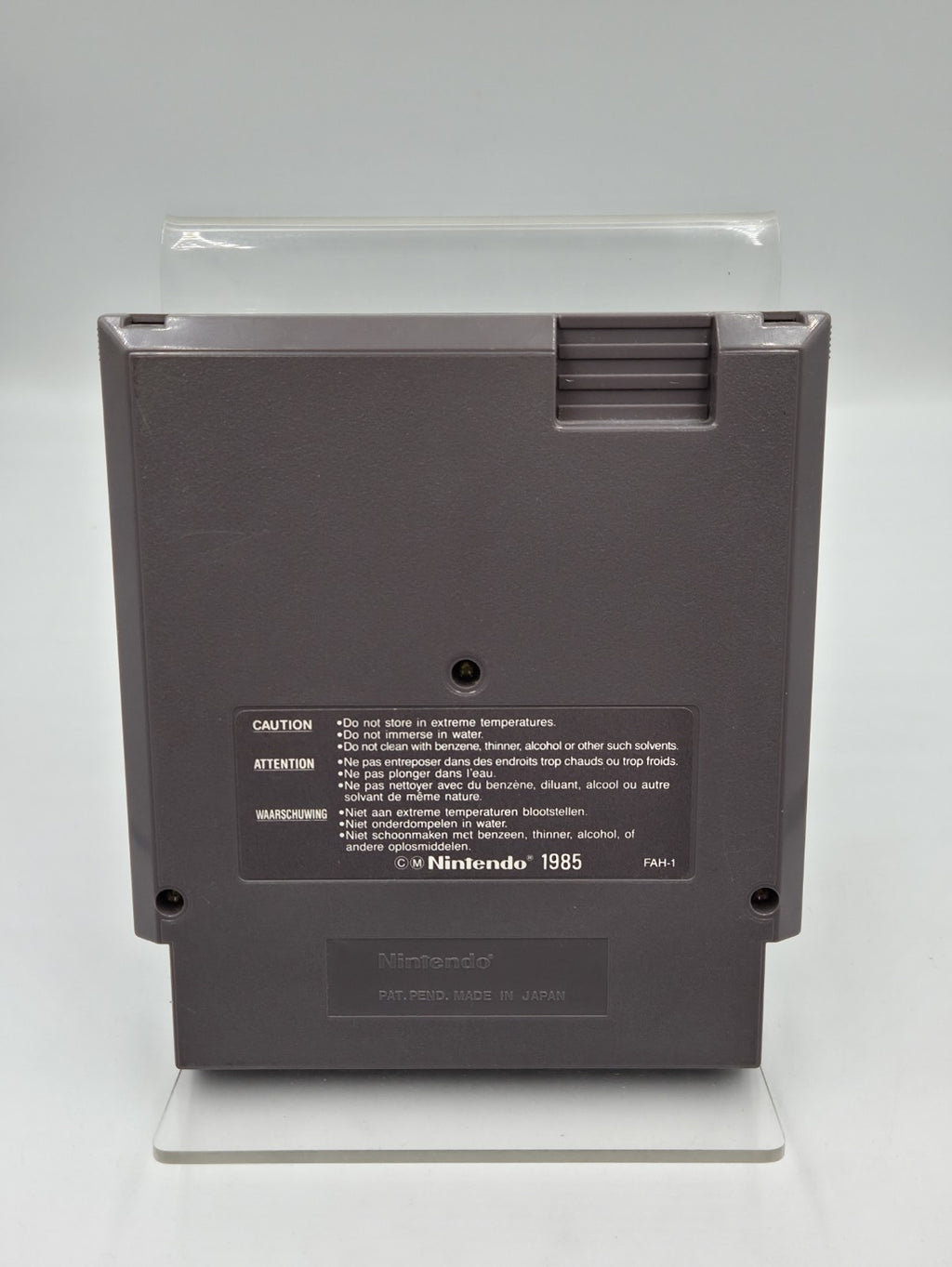 Nintendo NES Disney's DuckTales 2 Modul FRA