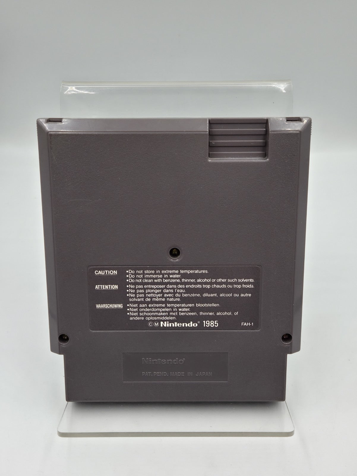 Nintendo NES Disney's DuckTales 2 Modul FRA