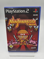 PS2 Playstation 2 Spiel Ninjabread Man mit OVP und Anleitung Deutsch