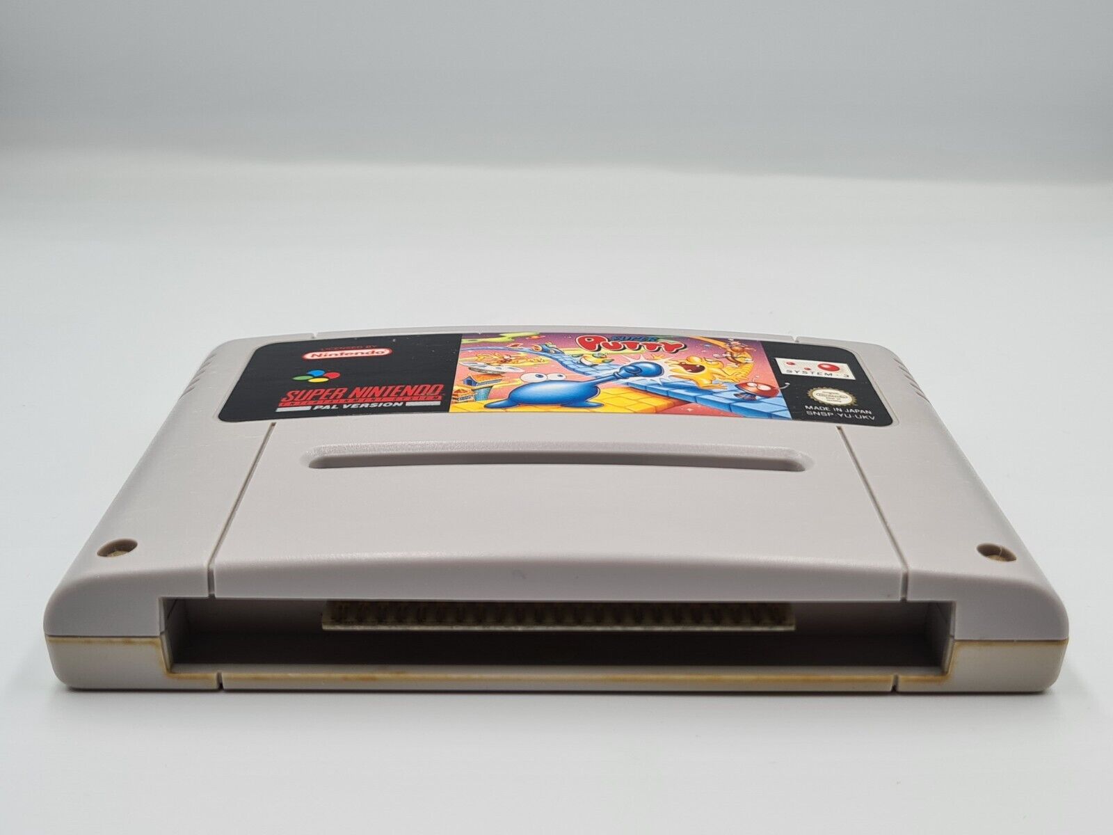 SNES Super Nintendo Super Putty Modul UKV - T-Retro-Games 