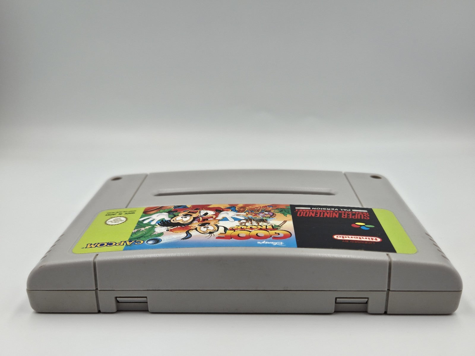 SNES Super Nintendo Goof Troop NOE/SFRG Modul
