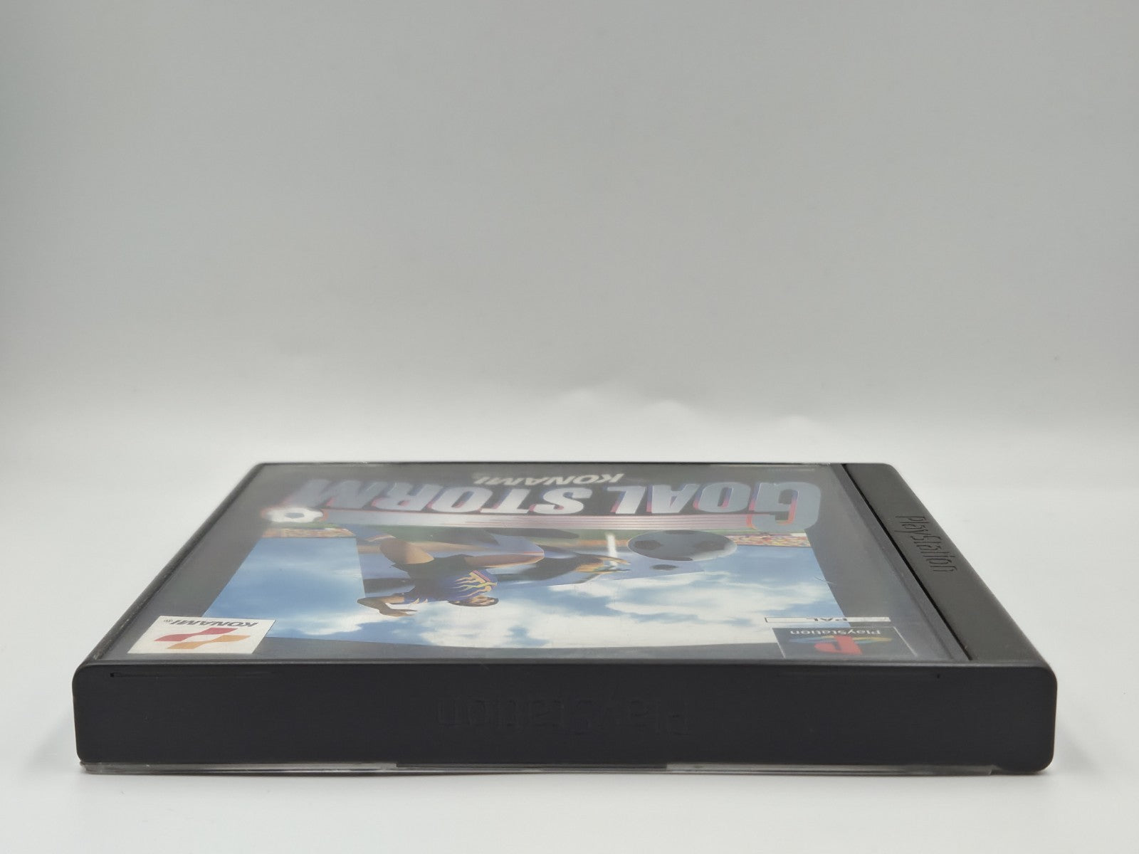 PS1 Playstation 1 Spiel Goalstorm mit OVP und Anleitung Multilingual