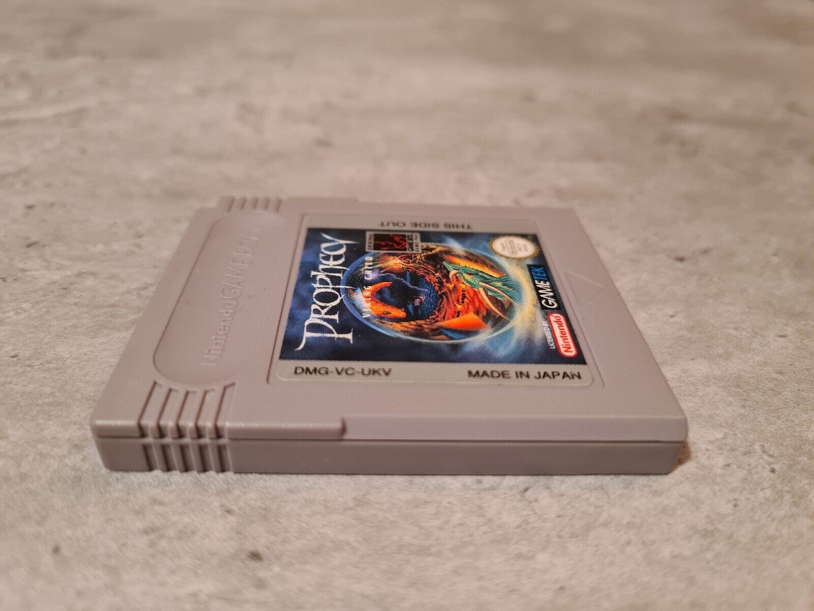 Nintendo Gameboy Classic Spiel Prophecy Viking Child Modul UKV - T-Retro-Games 
