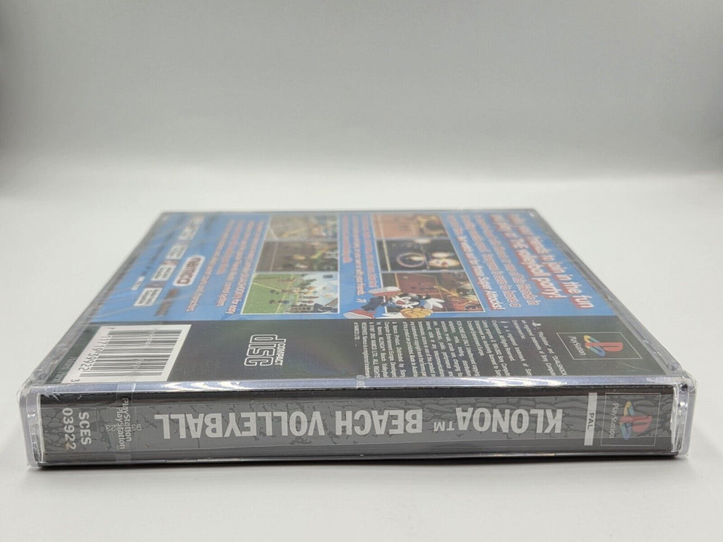 PS1 Playstation 1 Klonoa Beach Volleyball Sealed Neu New Englisch - T-Retro-Games 