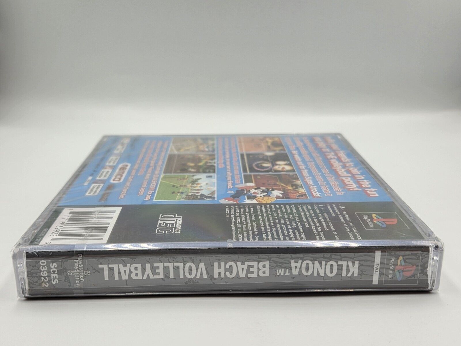PS1 Playstation 1 Klonoa Beach Volleyball Sealed Neu New Englisch - T-Retro-Games 