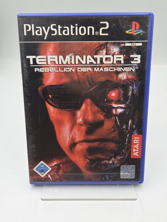 PS2 Playstation 2 Terminator 3 Rebellion der Maschinen mit OVP und Anleitung 