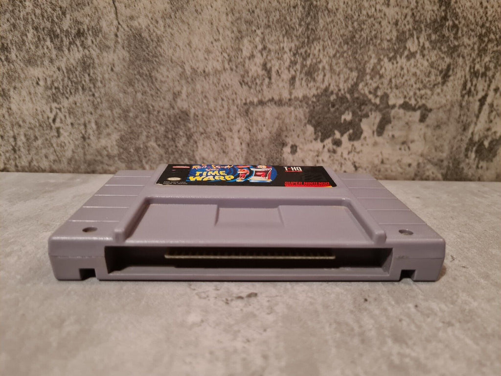 SNES Super Nintendo The Ren & Stimpy Show Time Warp NTSC USA Modul - T-Retro-Games 