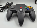 Nintendo 64 N64 Controller Schwarz Black