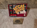 SNES Super Nintendo Vegas Stakes mit OVP und Anleitung UKV - T-Retro-Games 
