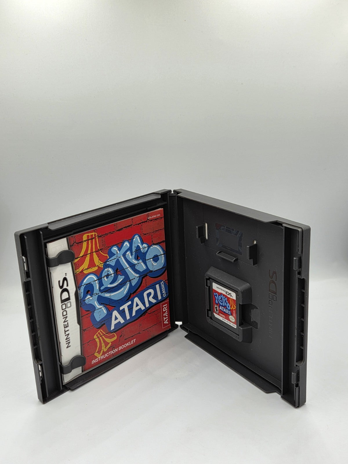 Nintendo DS Spiel Retro Atari Classics mit OVP und Anleitung USA