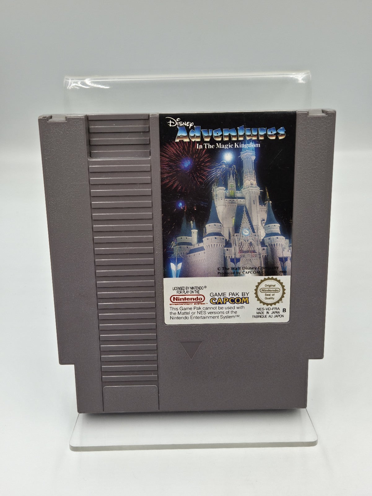Nintendo NES Spiel Disney Adventures in The Magic Kingdom Modul FRA