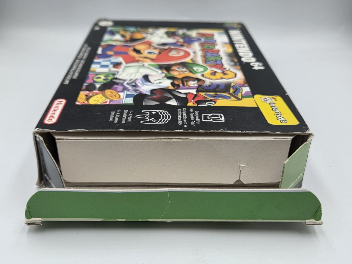 N64 Nintendo 64 Mario Party 3 mit OVP und Anleitung  EUR