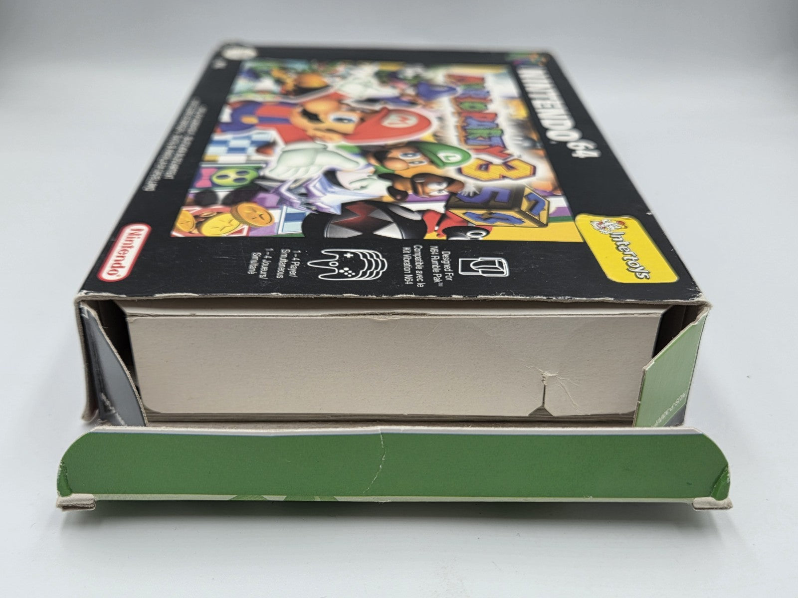 N64 Nintendo 64 Mario Party 3 mit OVP und Anleitung  EUR