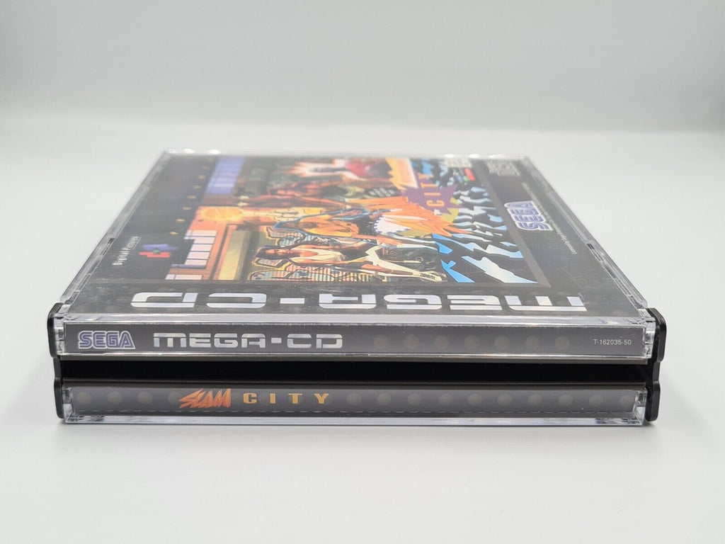 Sega Mega-CD Slam City mit OVP und Anleitung Multi Language 4 Discs - T-Retro-Games 
