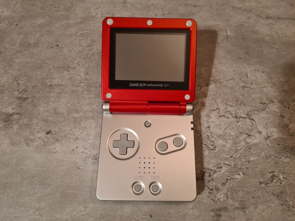 Game Boy Advance SP Mario Limited Edition Pak OVP Konsole Console AGS-001 - T-Retro-Games 