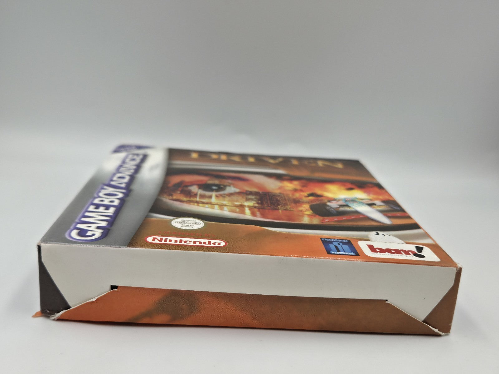 Nintendo Game Boy Advance Driven mit OVP und Anleitung EUR