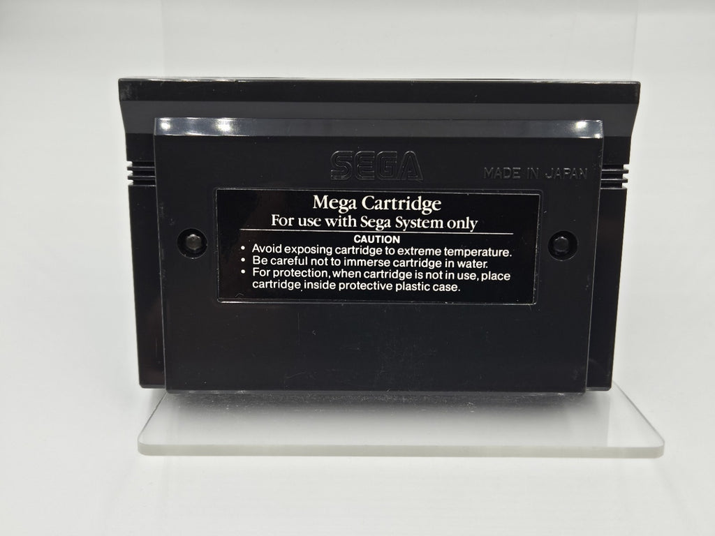 Sega Master System Danan The Jungle Fighter mit OVP und Anleitung Multilingual 