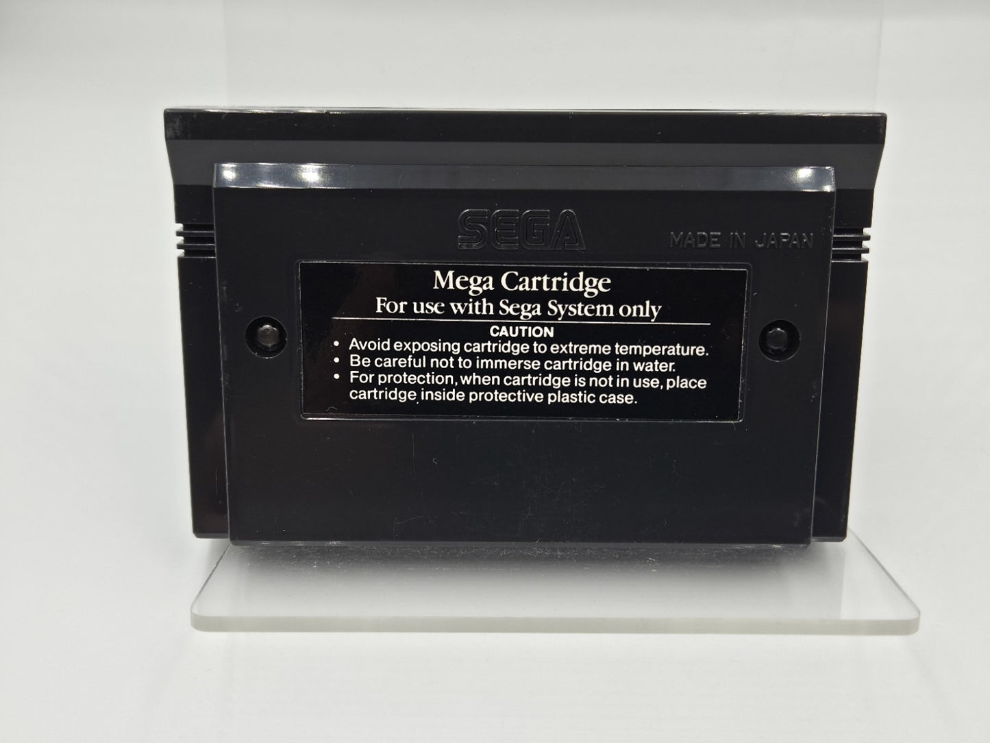 Sega Master System Danan The Jungle Fighter mit OVP und Anleitung Multilingual 