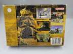 N64 Nintendo 64 The Legend of Zelda Ocarina of Time mit OVP und Anleitung NOE