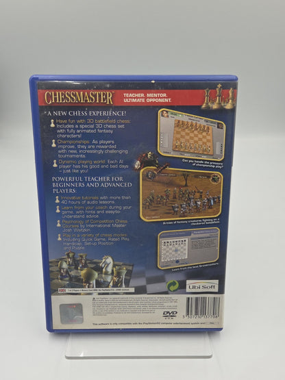 PS2 Playstation 2 Spiel Chessmaster mit OVP und Anleitung Englisch